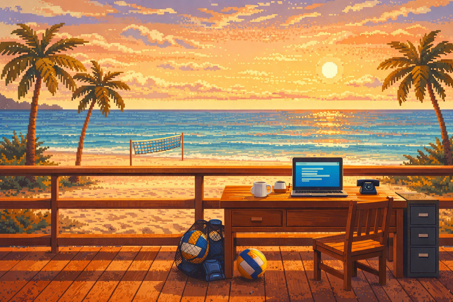 Beach Camp Empire game